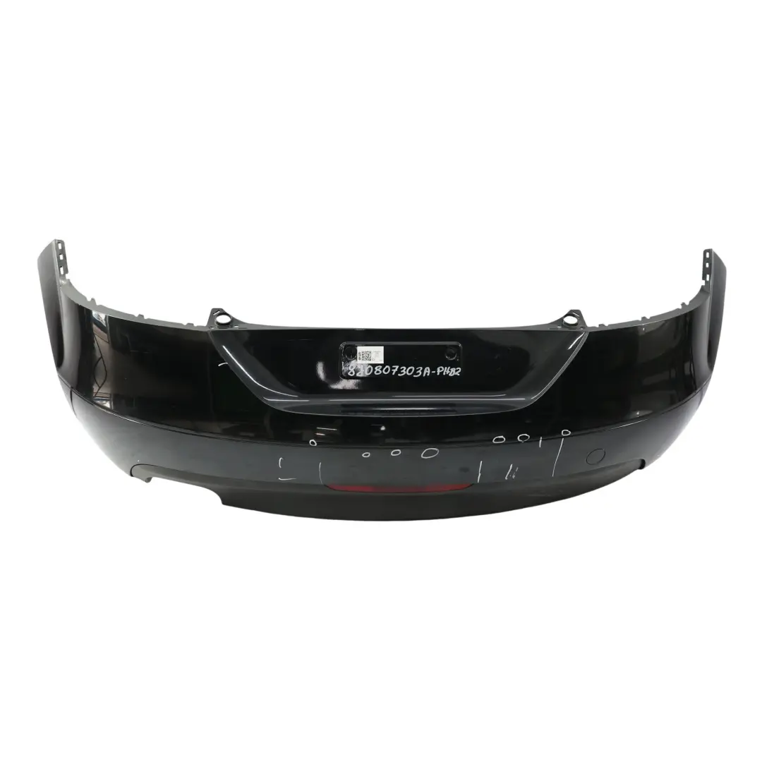 Bumper Trim Panel Covering Phantom Black - Z9Y to Audi TT 8J Rear with Part number 8J0807303A Audi TT 8J Rear Bumper Trim Panel Covering Phantom Black - Z9Y - SKU 8J0807303A-PHB2 - Part number 8J0807303A
