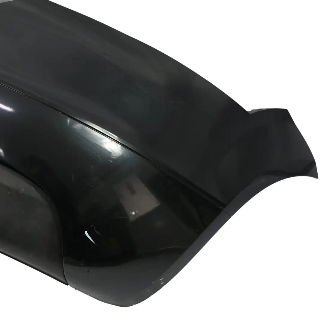 Audi TT 8J Zderzak Tylny Phantom Black Czarny - Z9Y - SKU 8J0807303A-PHB2 - Numer Części 8J0807303A