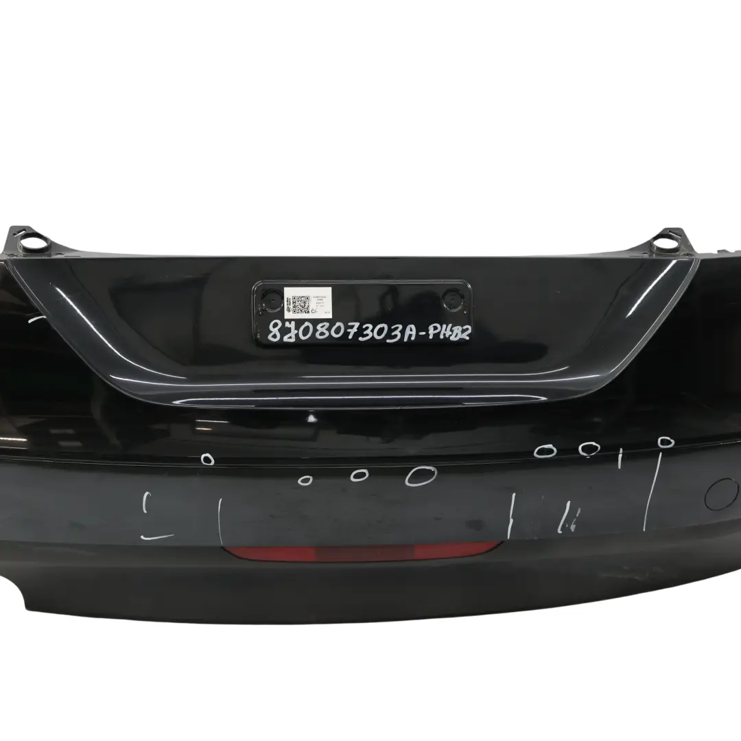 Audi TT 8J Zderzak Tylny Phantom Black Czarny - Z9Y - SKU 8J0807303A-PHB2 - Numer Części 8J0807303A