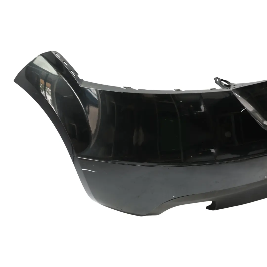 Audi TT 8J Zderzak Tylny Phantom Black Czarny - Z9Y - SKU 8J0807303A-PHB2 - Numer Części 8J0807303A