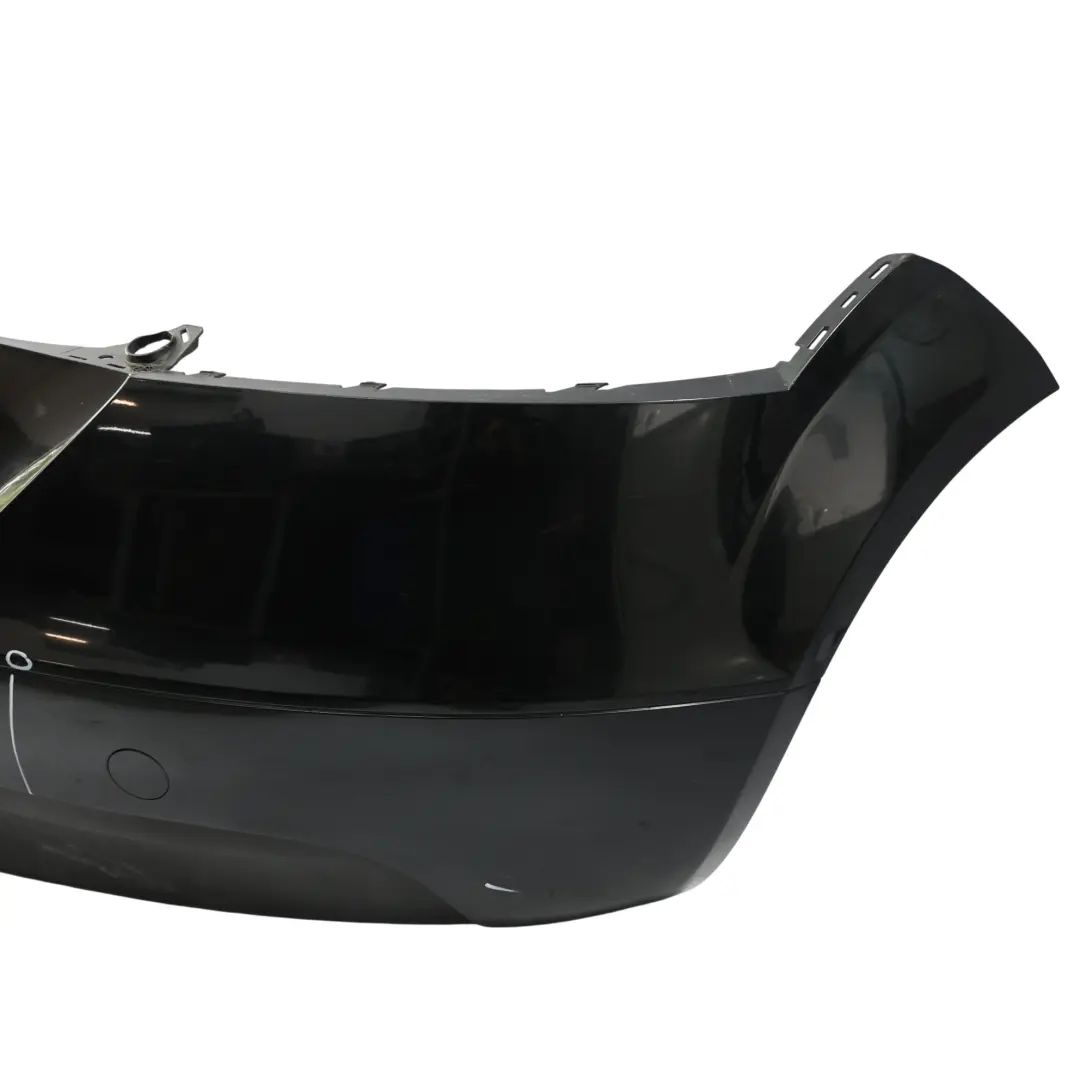 Audi TT 8J Zderzak Tylny Phantom Black Czarny - Z9Y - SKU 8J0807303A-PHB2 - Numer Części 8J0807303A