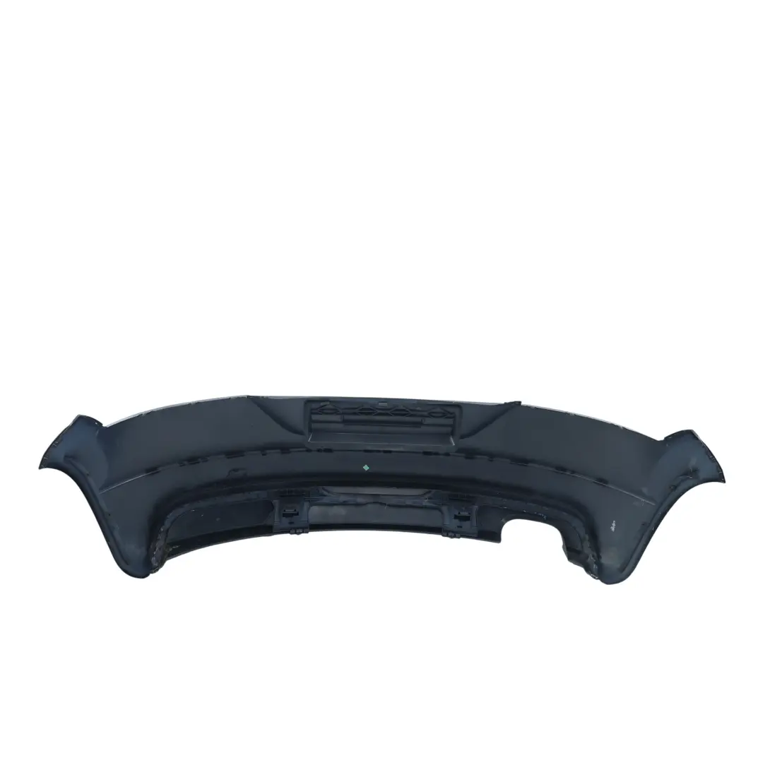 Bumper Trim Panel Covering Phantom Black - Z9Y to Audi TT TTS 8J Rear with Part number 8J0807303D Audi TT TTS 8J Rear Bumper Trim Panel Covering Phantom Black - Z9Y - SKU 8J0807303D-PHB - Part number 8J0807303D