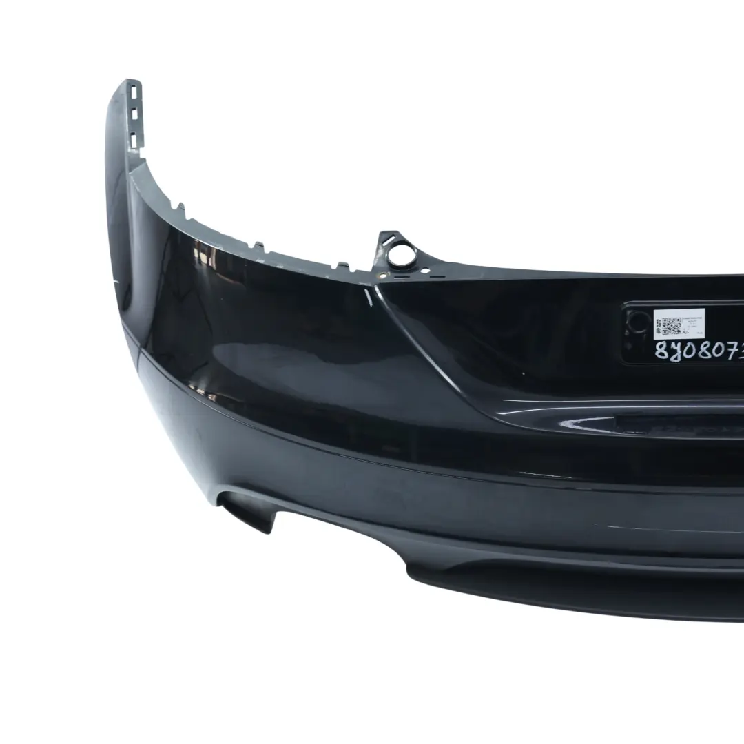 Listwa Zderzaka Tylnego Czarny Phantom Z9Y do Audi TT TTS 8J o numerze 8J0807303D Audi TT TTS 8J Listwa Zderzaka Tylnego Czarny Phantom Z9Y - SKU 8J0807303D-PHB - Numer Części 8J0807303D