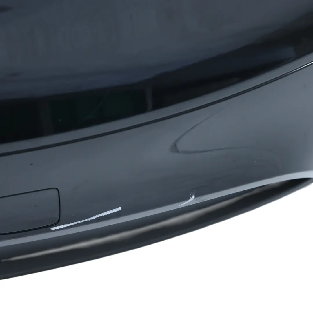 Bumper Trim Panel Covering Phantom Black - Z9Y to Audi TT TTS 8J Rear with Part number 8J0807303D Audi TT TTS 8J Rear Bumper Trim Panel Covering Phantom Black - Z9Y - SKU 8J0807303D-PHB - Part number 8J0807303D