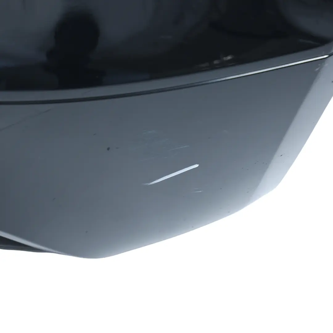 Bumper Trim Panel Covering Phantom Black - Z9Y to Audi TT TTS 8J Rear with Part number 8J0807303D Audi TT TTS 8J Rear Bumper Trim Panel Covering Phantom Black - Z9Y - SKU 8J0807303D-PHB - Part number 8J0807303D