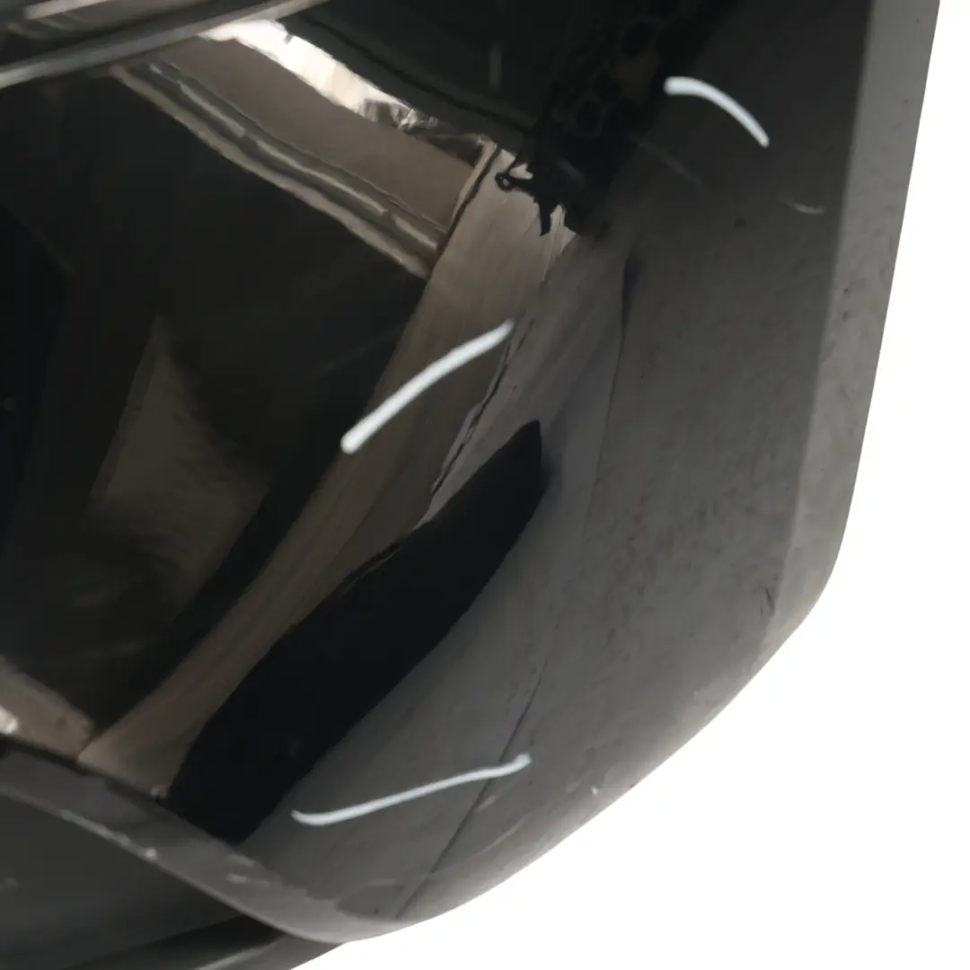 Audi TT 8J Rear Bumper Trim Panel Covering Phantom Black - Z9Y - SKU 8J0807303E-PHB - Part number 8J0807303E