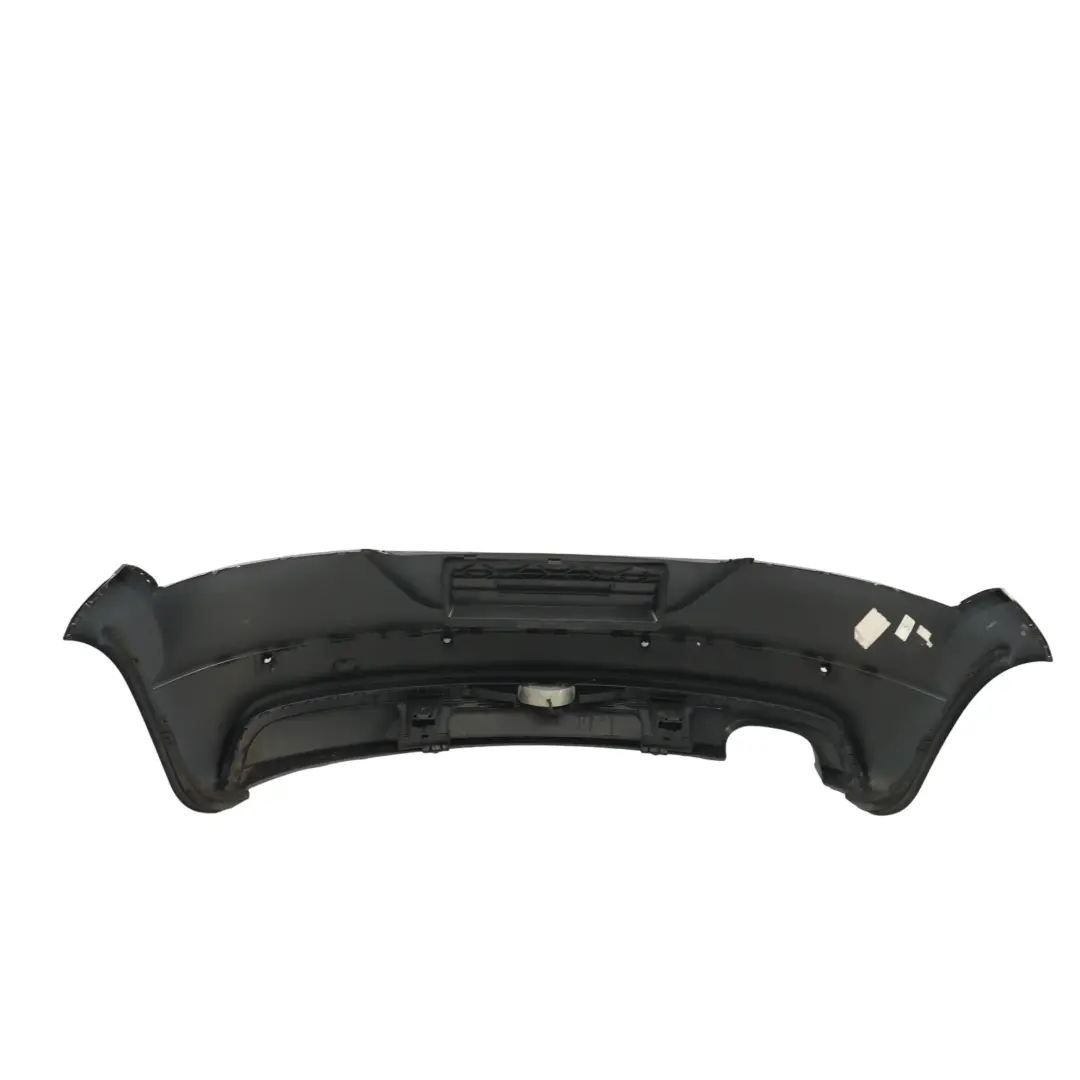 Audi TT 8J Rear Bumper Trim Panel Covering Phantom Black - Z9Y - SKU 8J0807303E-PHB - Part number 8J0807303E