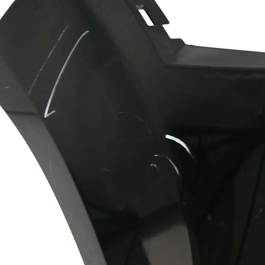 Audi TT 8J Rear Bumper Trim Panel Covering Phantom Black - Z9Y - SKU 8J0807303E-PHB - Part number 8J0807303E