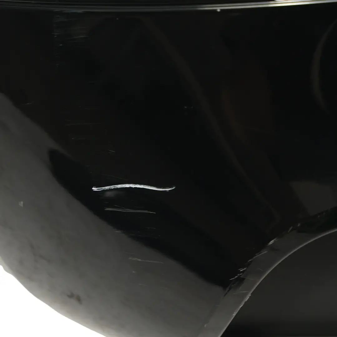 Audi TT 8J Rear Bumper Trim Panel Covering Phantom Black - Z9Y - SKU 8J0807303E-PHB - Part number 8J0807303E
