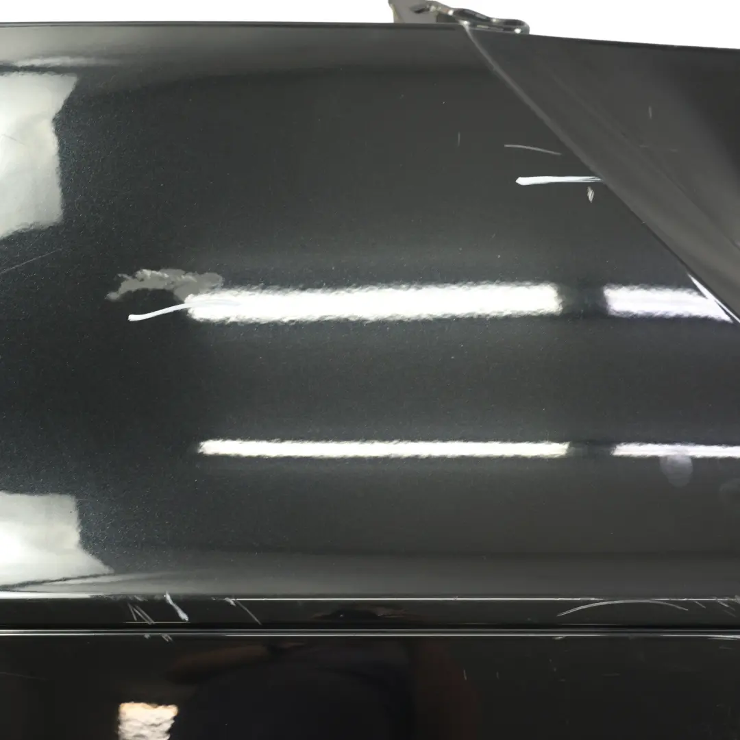 Bumper Trim Panel Covering Phantom Black - Z9Y to Audi TT 8J Rear with Part number 8J0807303E Audi TT 8J Rear Bumper Trim Panel Covering Phantom Black - Z9Y - SKU 8J0807303E-PHB - Part number 8J0807303E