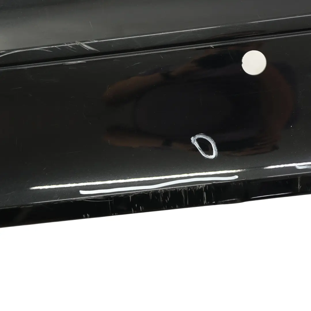 Audi TT 8J Rear Bumper Trim Panel Covering Phantom Black - Z9Y - SKU 8J0807303E-PHB - Part number 8J0807303E