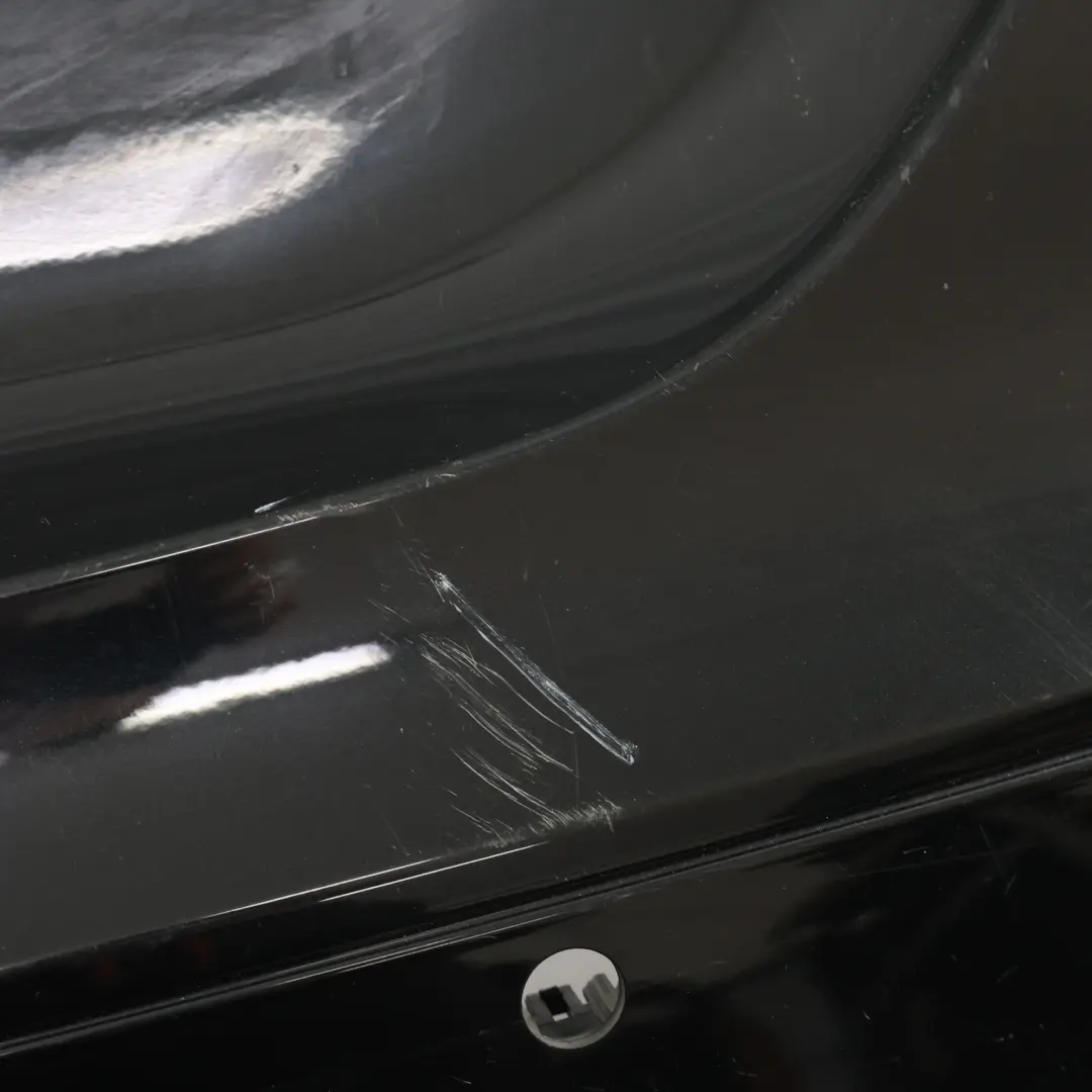 Bumper Trim Panel Covering Phantom Black - Z9Y to Audi TT 8J Rear with Part number 8J0807303E Audi TT 8J Rear Bumper Trim Panel Covering Phantom Black - Z9Y - SKU 8J0807303E-PHB - Part number 8J0807303E