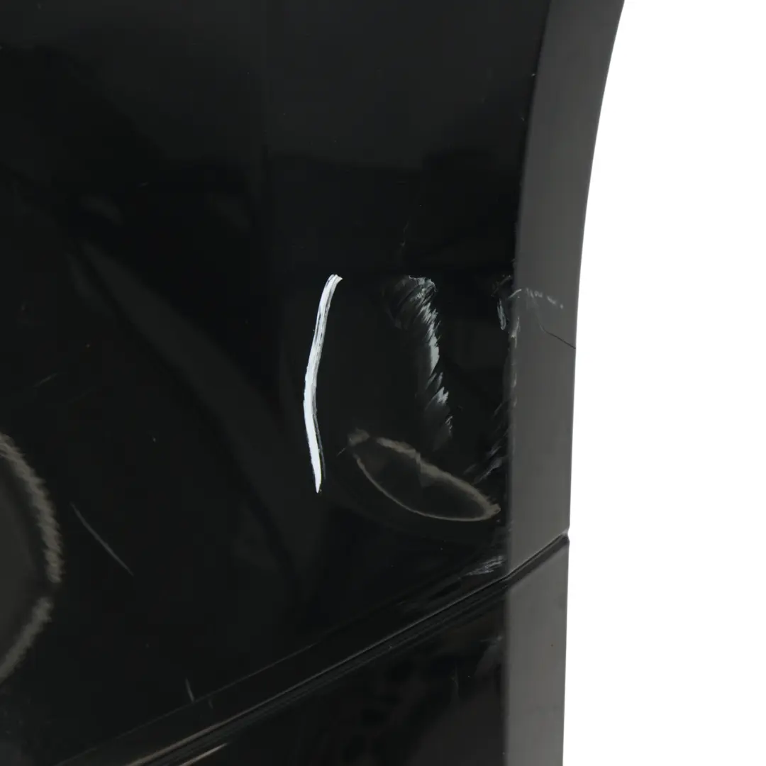 Audi TT 8J Rear Bumper Trim Panel Covering Phantom Black - Z9Y - SKU 8J0807303E-PHB - Part number 8J0807303E