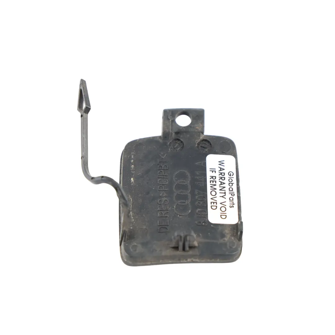 Audi TT 8J Stoßstange Hinten Abschleppöse Abdeckung Daytona Grau Z7S - SKU 8J0807441A-DGR - Teilenummer 8J0807441A