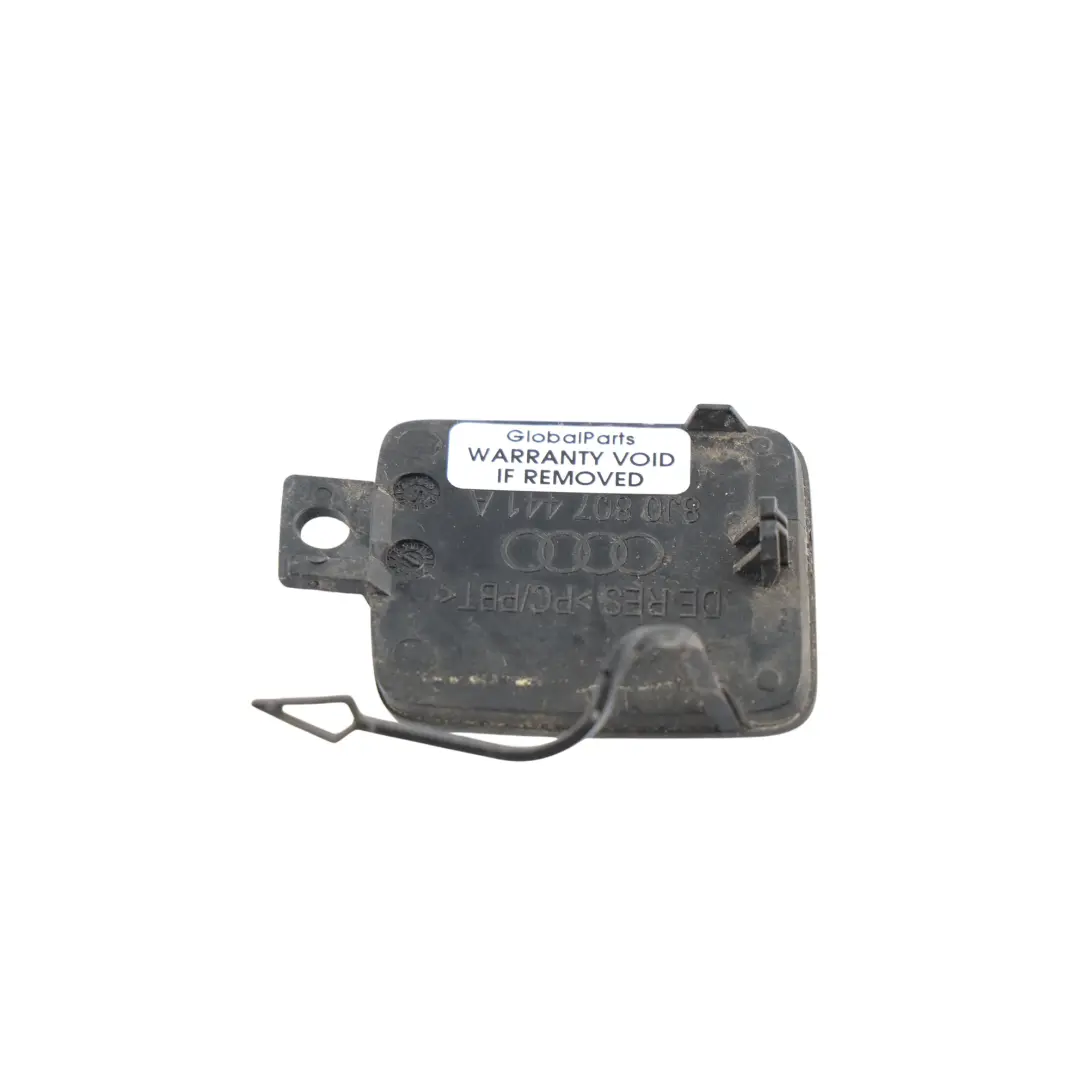 Audi TT 8J Stoßstange Hinten Abschleppöse Abdeckung Daytona Grau Z7S - SKU 8J0807441A-DGR - Teilenummer 8J0807441A