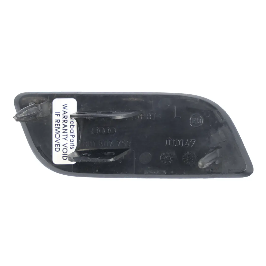 Scheinwerfer Waschdüsenabdeckung Links Aruba Blau Perl X5V für Audi TT 8J mit Teilenummer 8J0807753 Audi TT 8J Scheinwerfer Waschdüsenabdeckung Links Aruba Blau Perl X5V - SKU 8J0807753-ARB - Teilenummer 8J0807753