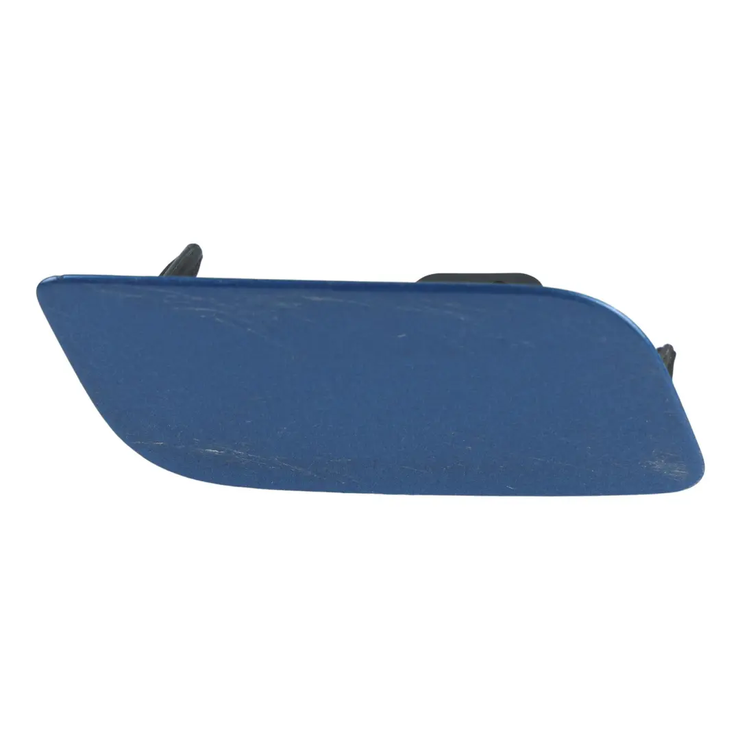 Audi TT 8J Scheinwerfer Waschdüse Abdeckkappe Blende Rechts Aruba Blau X5V - SKU 8J0807754-ARB - Teilenummer 8J0807754