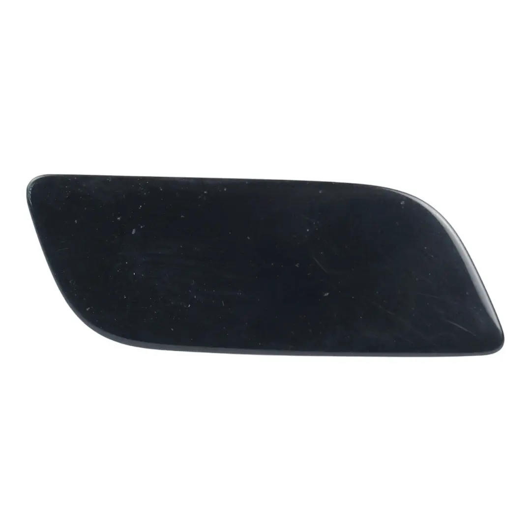 Audi TT 8J Headlight Lamp Washer Nozzle Cover Cap Right O/S Phantom Black - Z9Y - SKU 8J0807754A-PHB - Part number 8J0807754A