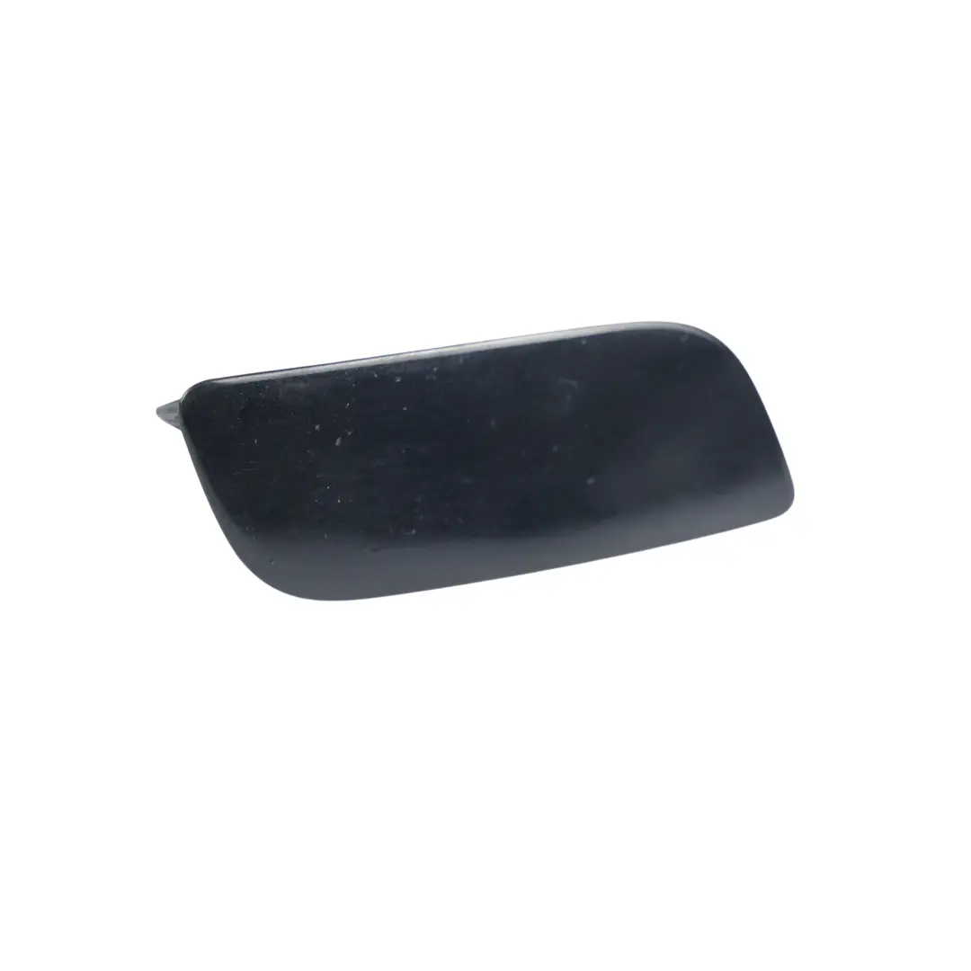 Audi TT 8J Headlight Lamp Washer Nozzle Cover Cap Right O/S Phantom Black - Z9Y - SKU 8J0807754A-PHB - Part number 8J0807754A