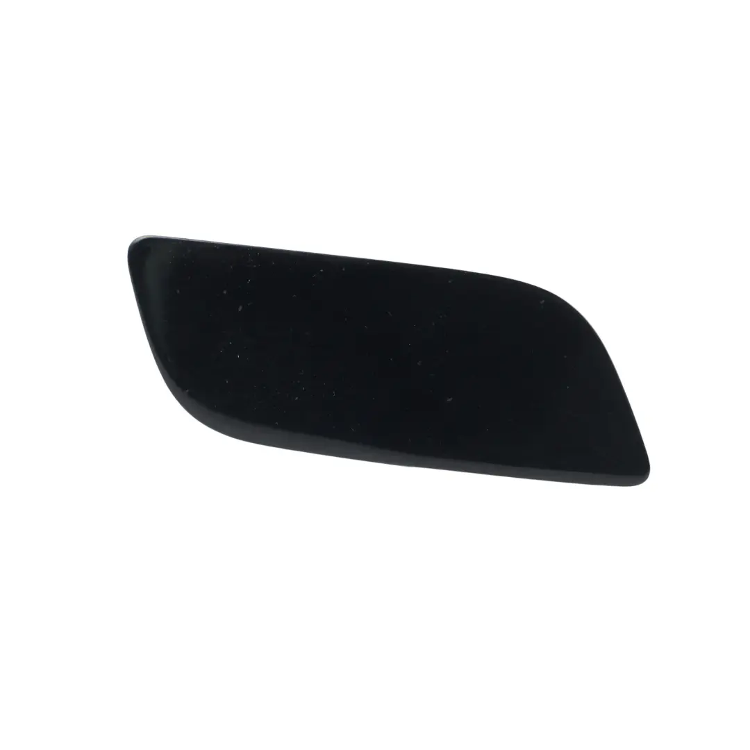 Audi TT 8J Headlight Lamp Washer Nozzle Cover Cap Right O/S Phantom Black - Z9Y - SKU 8J0807754A-PHB - Part number 8J0807754A