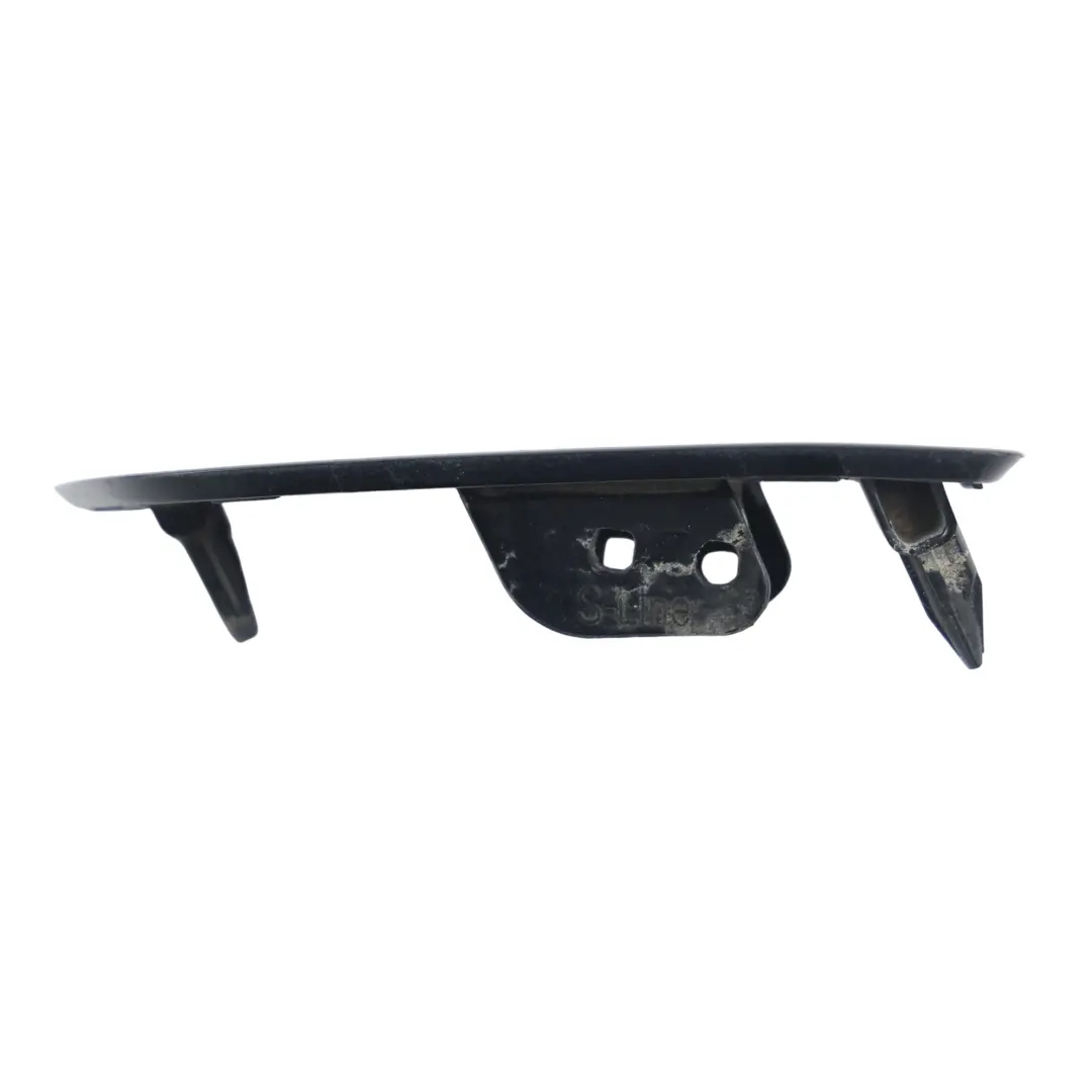 Tapa Boquilla Lavafaros Derecho Negro Fantasma Z9Y para Audi TT 8J con número de pieza 8J0807754A Audi TT 8J Tapa Boquilla Lavafaros Derecho Negro Fantasma Z9Y - SKU 8J0807754A-PHB - Número de pieza 8J0807754A