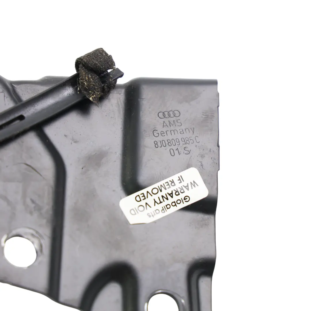 Mk2 Supporto Staffa Attuatore Sportello Carburante per Audi TT 8J con numero di parte 8J0809985C Audi TT 8J Mk2 Supporto Staffa Attuatore Sportello Carburante - SKU 8J0809985C - Numero di parte 8J0809985C