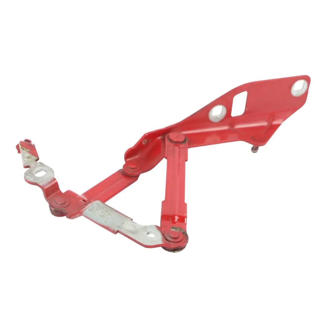 Audi TT 8J Bonnet Lid Hinge Front Left N/S Brilliant Red - Y3J - SKU 8J0823301H-BRR - Part number 8J0823301H