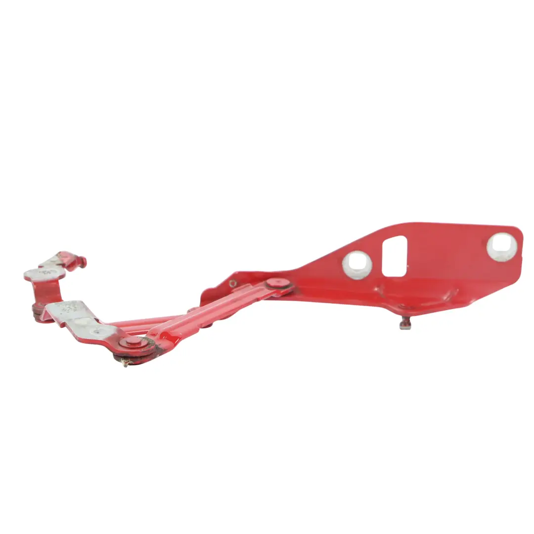 Bonnet Lid Hinge Front Left N/S Brilliant Red - Y3J to Audi TT 8J with Part number 8J0823301H Audi TT 8J Bonnet Lid Hinge Front Left N/S Brilliant Red - Y3J - SKU 8J0823301H-BRR - Part number 8J0823301H