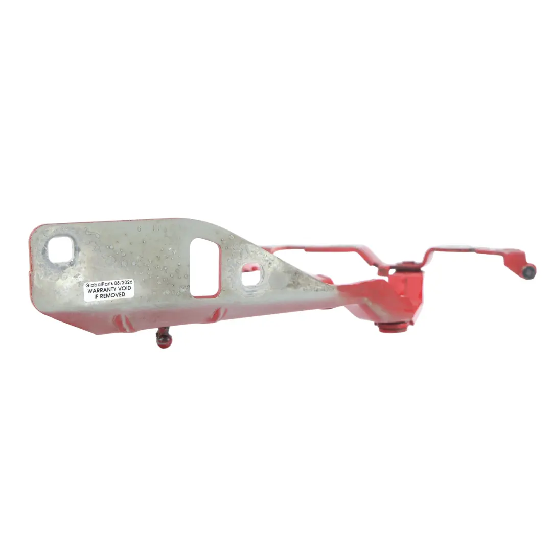Bonnet Lid Hinge Front Left N/S Brilliant Red - Y3J to Audi TT 8J with Part number 8J0823301H Audi TT 8J Bonnet Lid Hinge Front Left N/S Brilliant Red - Y3J - SKU 8J0823301H-BRR - Part number 8J0823301H