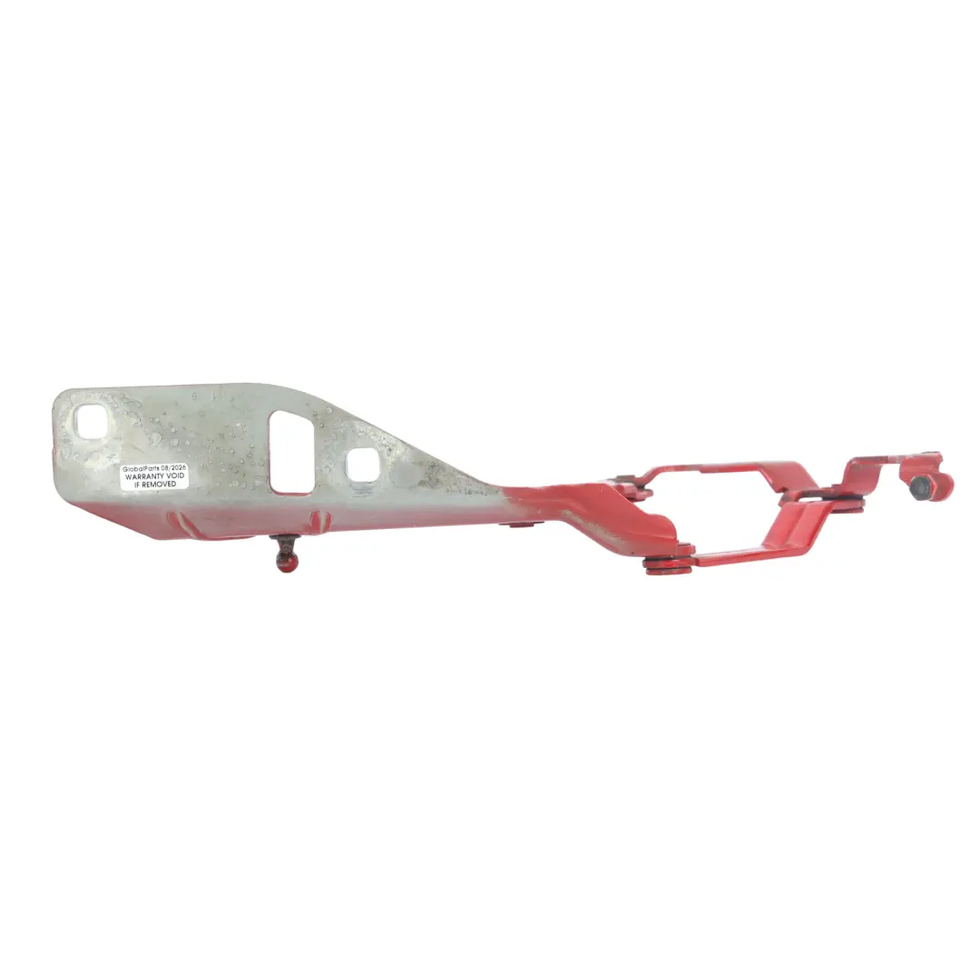 Audi TT 8J Charnière Capot Avant Gauche Rouge Brillant - SKU 8J0823301H-BRR - Numéro de pièce 8J0823301H