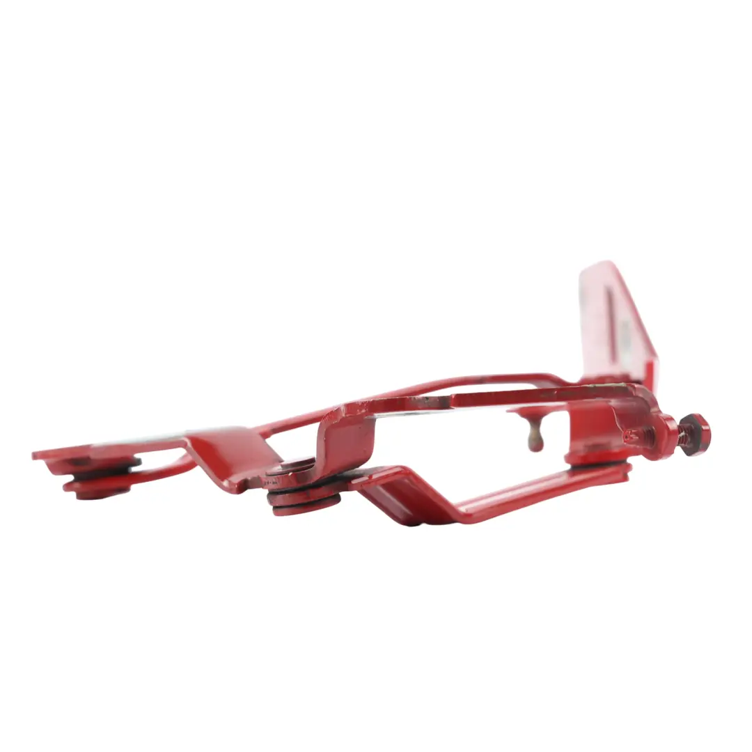 Audi TT 8J Charnière Capot Avant Gauche Rouge Brillant Y3J - SKU 8J0823302H-BRR - Numéro de pièce 8J0823302H