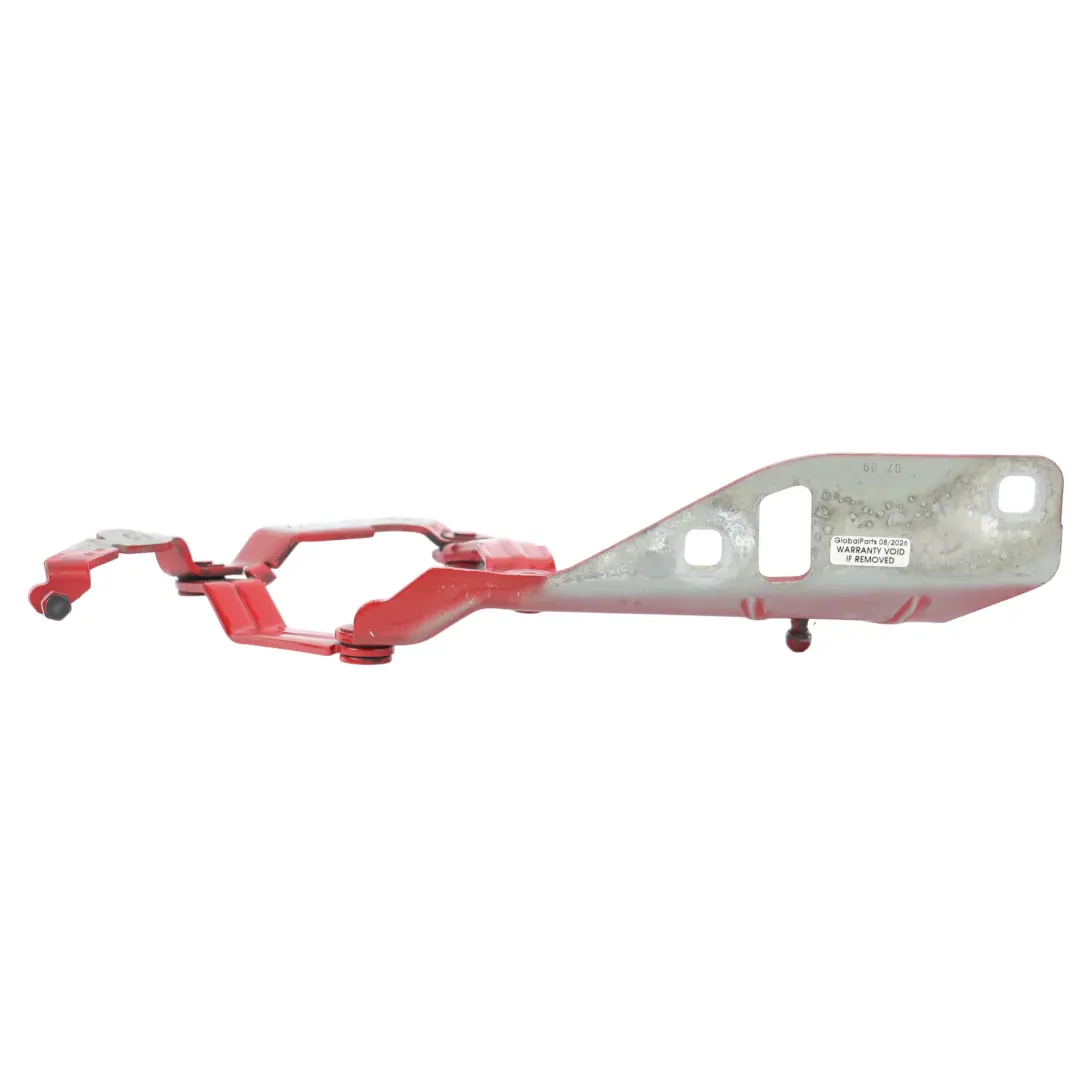 Audi TT 8J Bonnet Hood Hinge Front Left N/S Brilliant Red - Y3J - SKU 8J0823302H-BRR - Part number 8J0823302H