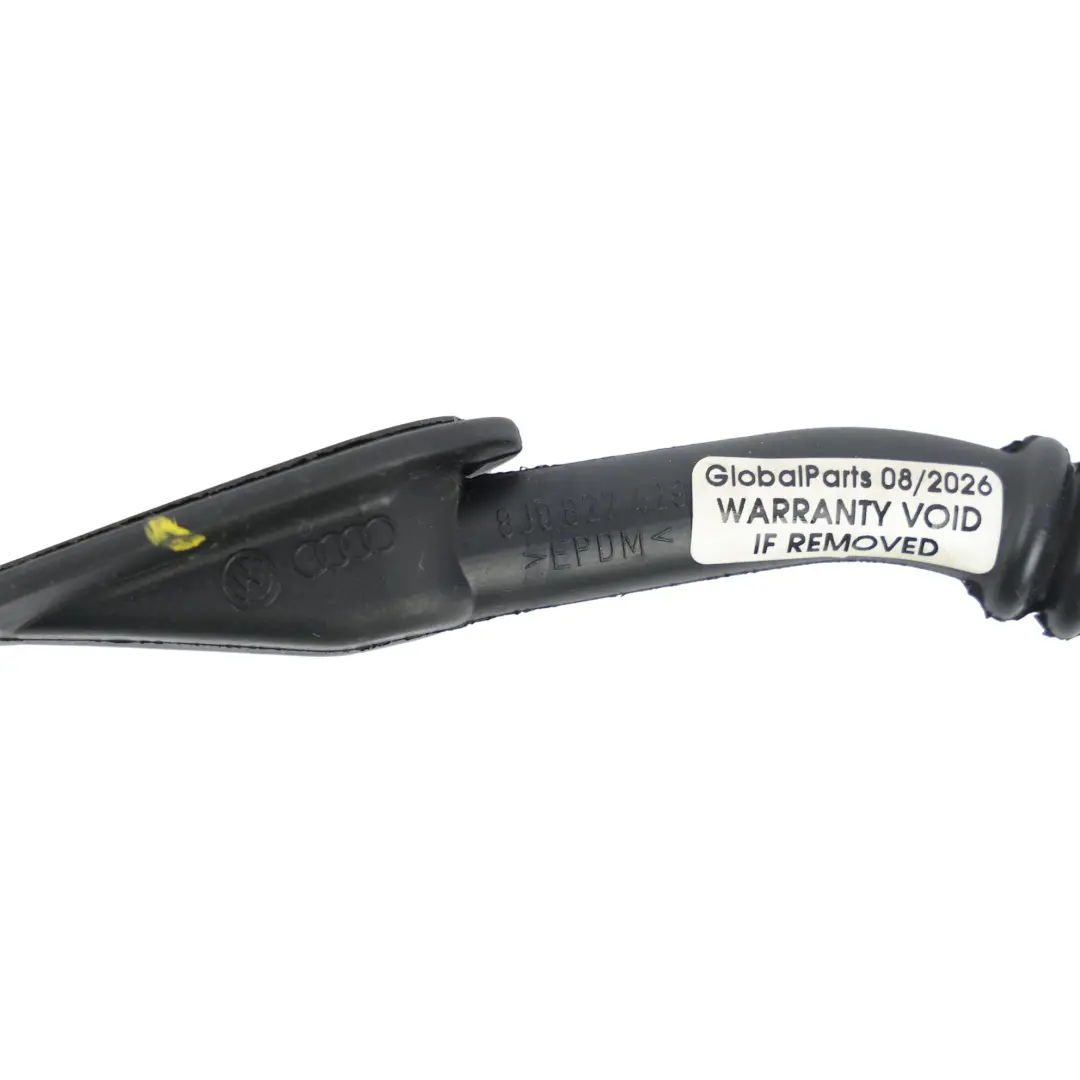 Audi TT TTRS 8J Wasserablaufrohr Heckspoiler Links - SKU 8J0827429 - Teilenummer 8J0827429