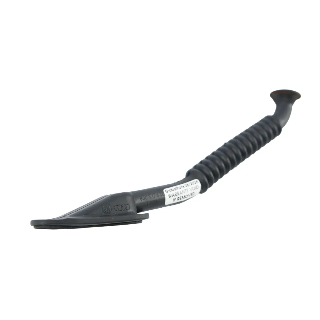 Audi TT TTRS 8J Rear Spoiler Water Drain Pipe Line Hose Right O/S - SKU 8J0827430 - Part number 8J0827430