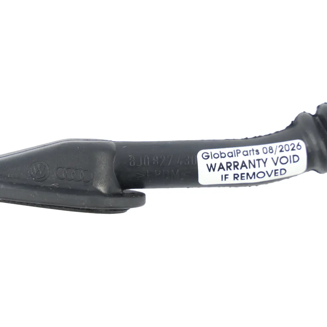 Audi TT TTRS 8J Tubo Scarico Acqua Spoiler Posteriore Destro - SKU 8J0827430 - Numero di parte 8J0827430