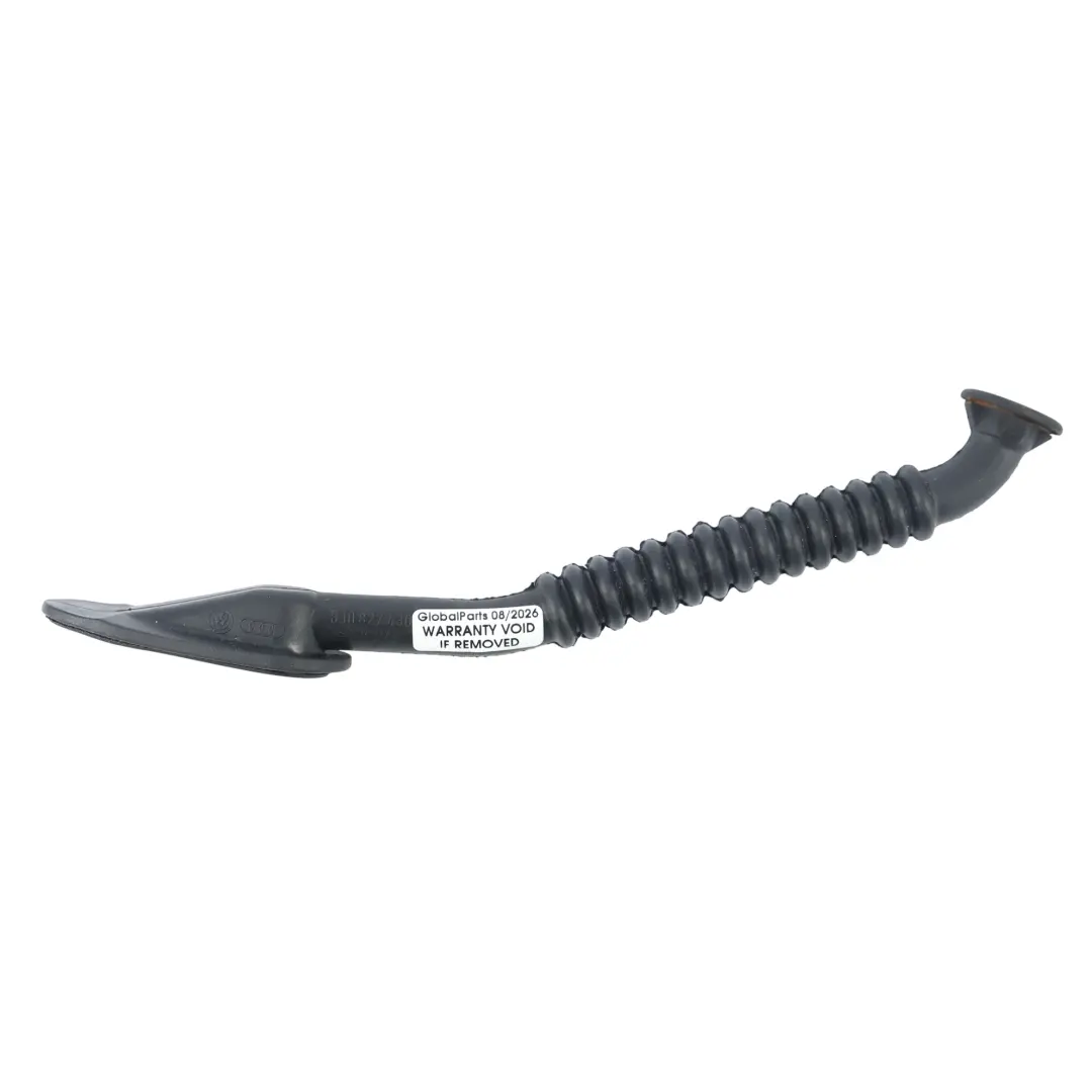 Audi TT TTRS 8J Tubo Scarico Acqua Spoiler Posteriore Destro - SKU 8J0827430 - Numero di parte 8J0827430