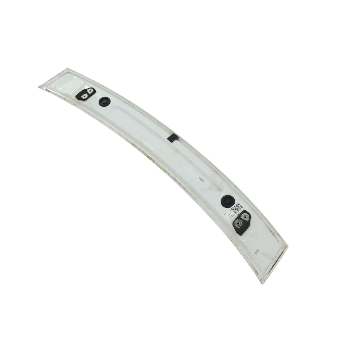 Audi TT 8J Rear Spoiler Electric Active Spoiler Flap Ibis White - Y9C - SKU 8J0827934-IWH1 - Part number 8J0827934