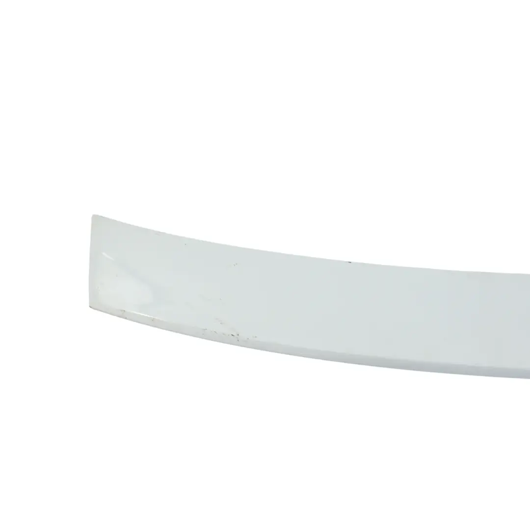 Audi TT 8J Aileron Arrière Électrique Actif Blanc Ibis - SKU 8J0827934-IWH1 - Numéro de pièce 8J0827934