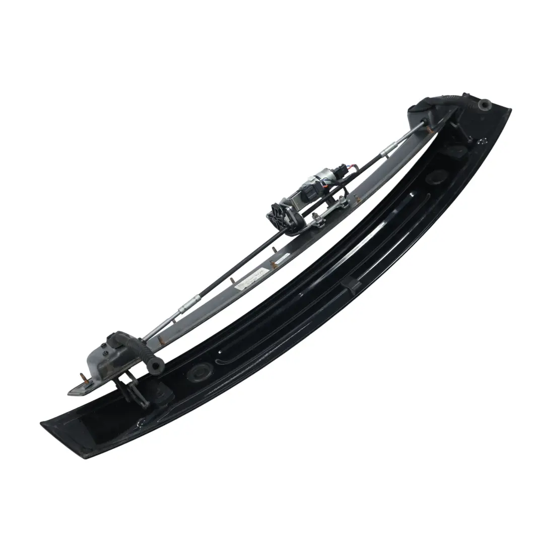 Audi TT 8J Rear Tailgate Hatch Bootlid Motor Spoiler Brilliant Black - Y9B - SKU 8J0827948C-BBL - Part number 8J0827948C