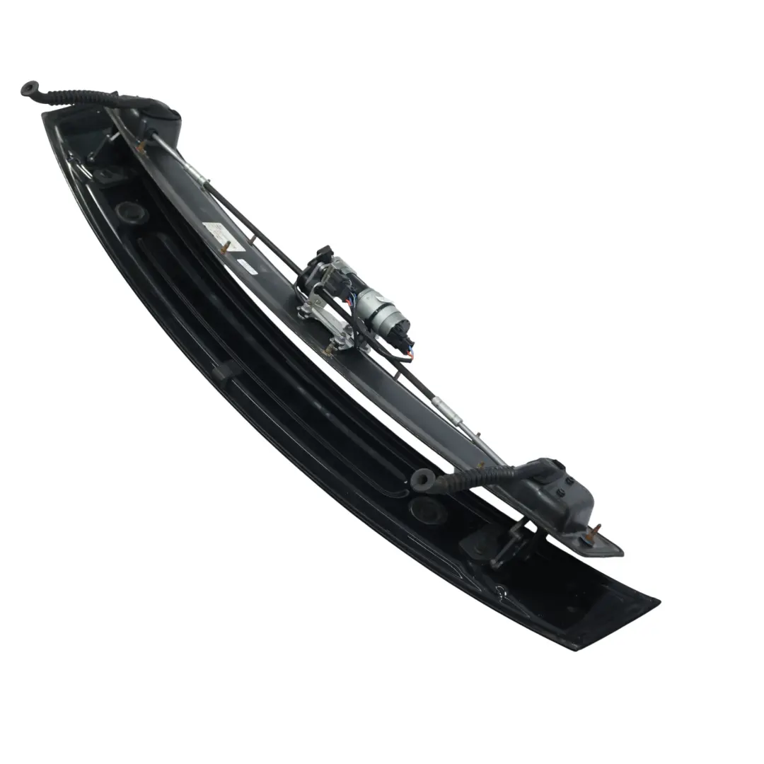 Audi TT 8J Rear Tailgate Hatch Bootlid Motor Spoiler Brilliant Black - Y9B - SKU 8J0827948C-BBL - Part number 8J0827948C