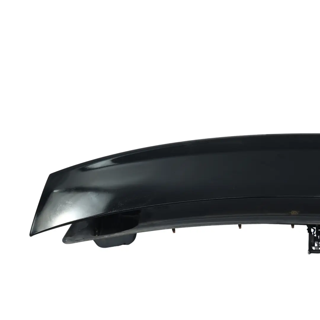 Audi TT 8J Motorino Spoiler Posteriore Portellone Nero Brillante Y9B - SKU 8J0827948C-BBL - Numero di parte 8J0827948C