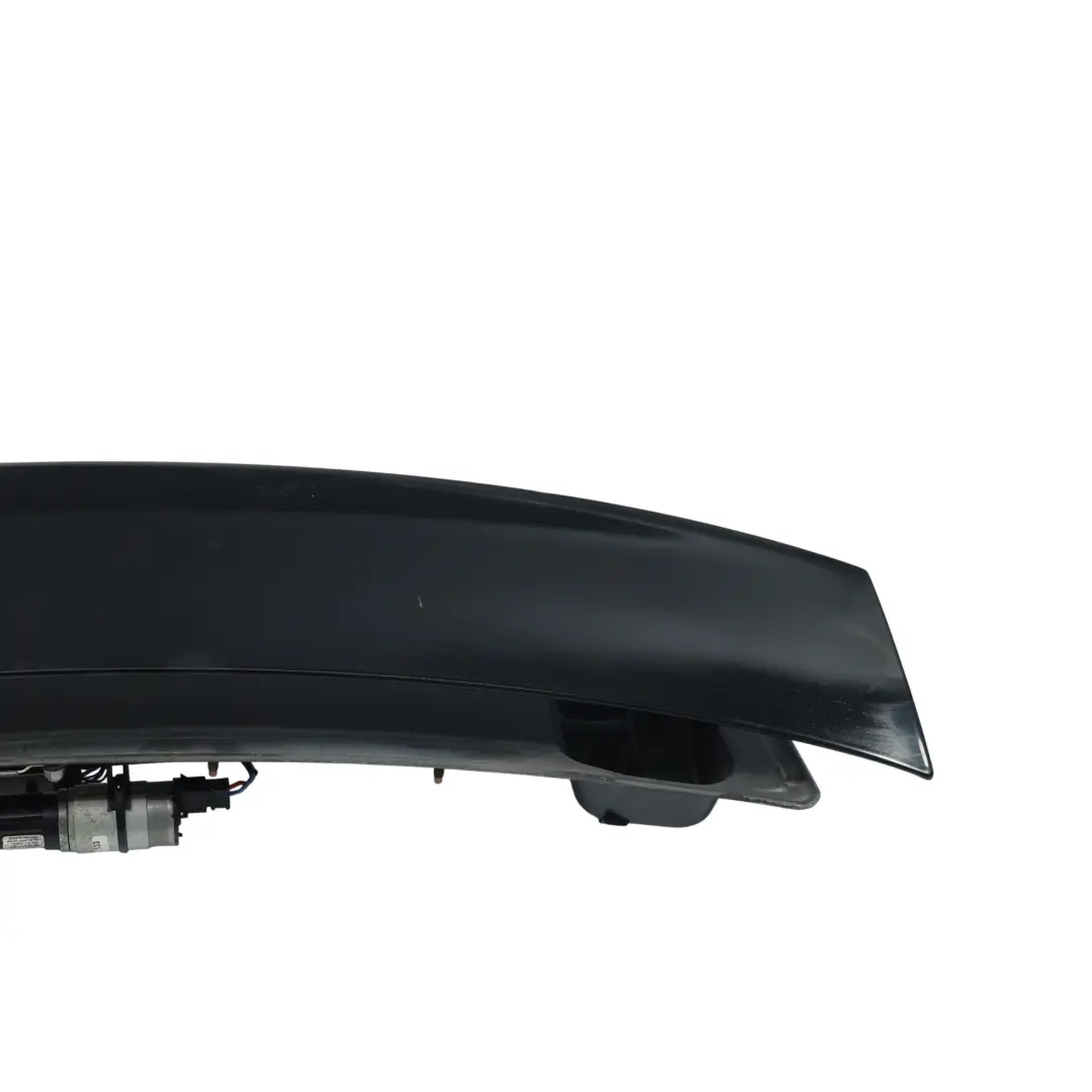 Audi TT 8J Motorino Spoiler Posteriore Portellone Nero Brillante Y9B - SKU 8J0827948C-BBL - Numero di parte 8J0827948C