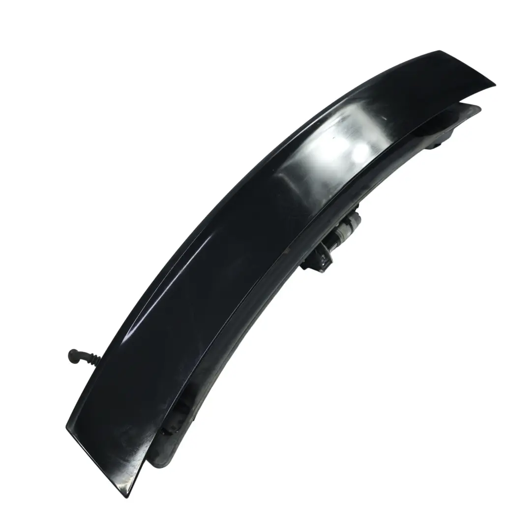 Audi TT 8J Heckklappe Spoiler Motor Brillantschwarz Y9B - SKU 8J0827948C-BBL - Teilenummer 8J0827948C