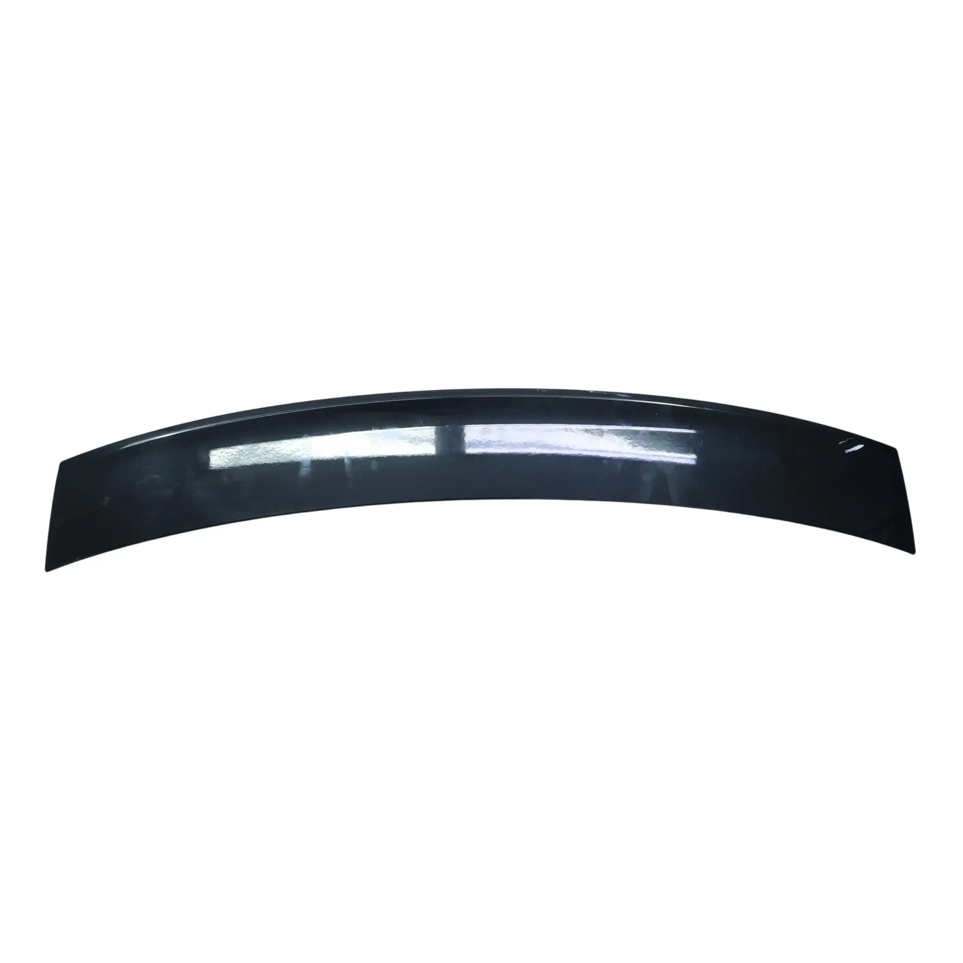 Audi TT 8J Rear Tailgate Motor Spoiler Wing Phantom Black - Z9Y 8J0827948C