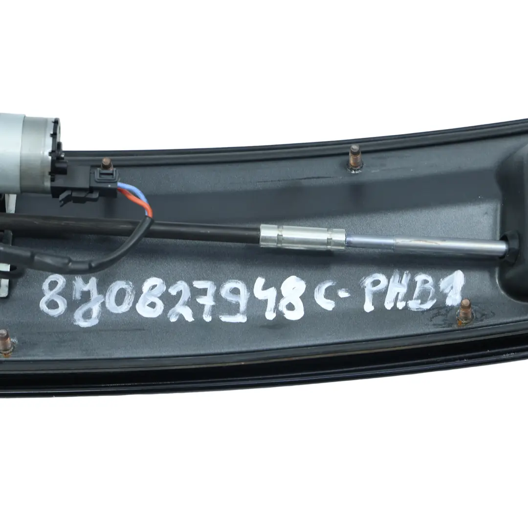 Spoiler Wing Phantom Black - Z9Y to Audi TT 8J Rear Tailgate Motor with Part number 8J0827948C Audi TT 8J Rear Tailgate Motor Spoiler Wing Phantom Black - Z9Y - SKU 8J0827948C-PHB1 - Part number 8J0827948C