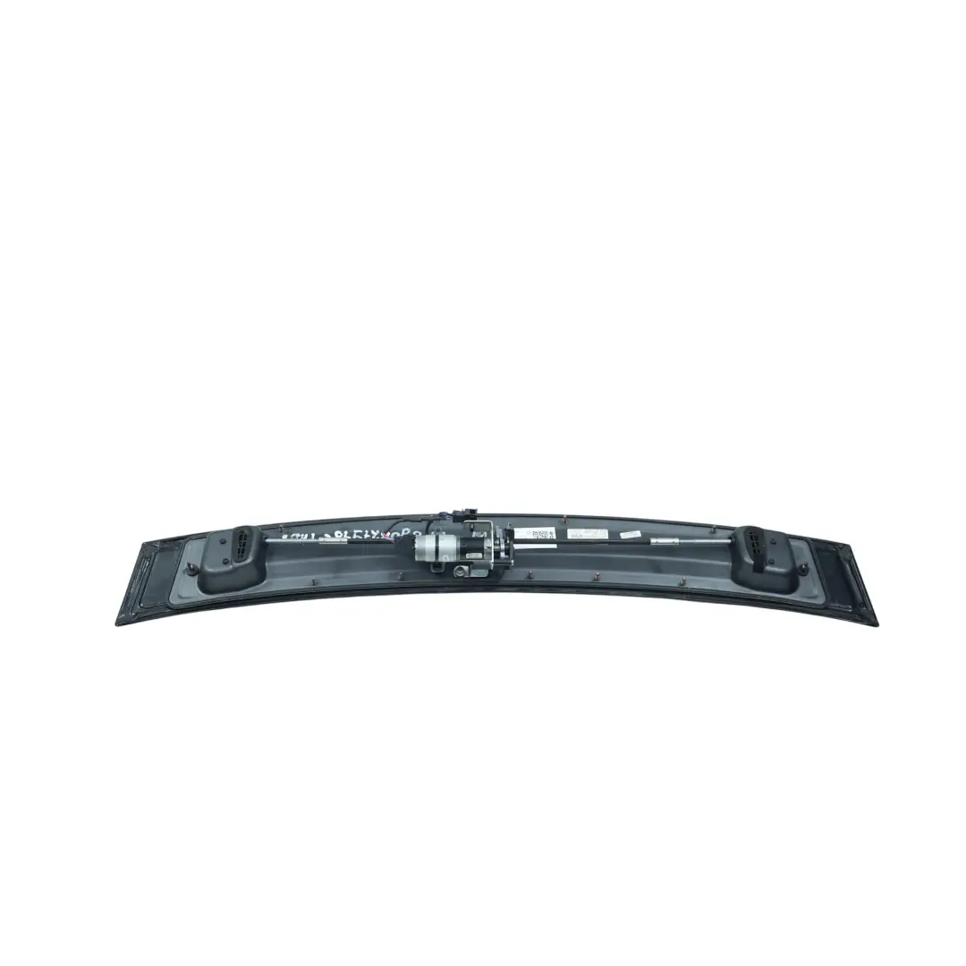 Spoiler Wing Phantom Black - Z9Y to Audi TT 8J Rear Tailgate Motor with Part number 8J0827948C Audi TT 8J Rear Tailgate Motor Spoiler Wing Phantom Black - Z9Y - SKU 8J0827948C-PHB1 - Part number 8J0827948C