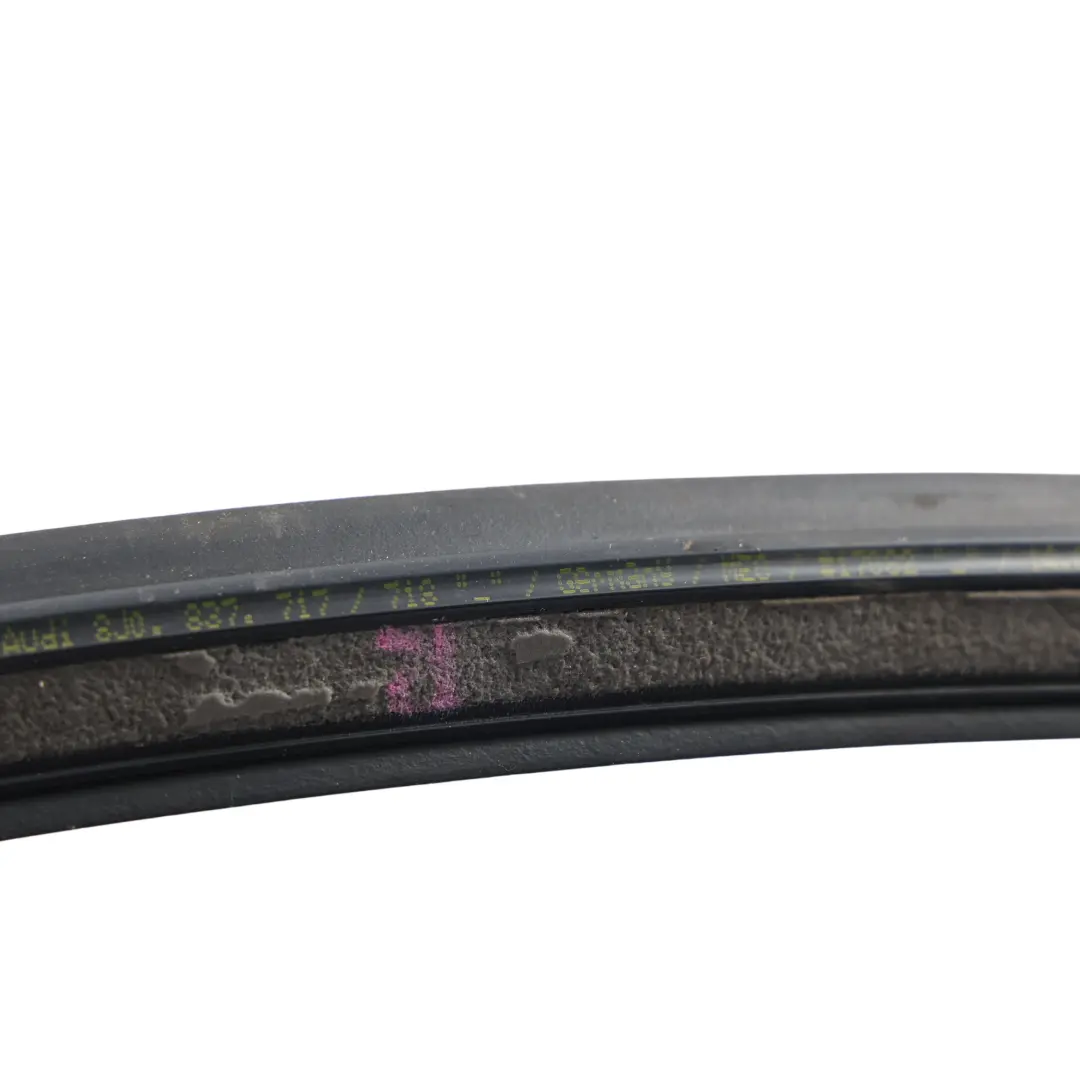 Audi TTS 8J Door Seal Inner Rubber Gasket Front Right O/S - SKU 8J0837718 - Part number 8J0837718