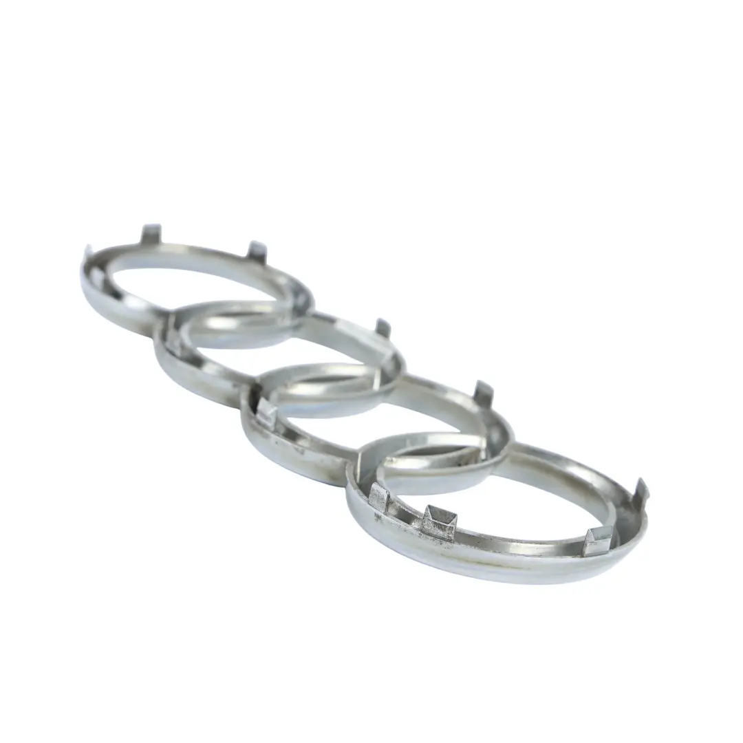 Front Bumper Audi Rings Emblem Ornament Badge Logo Trim to Audi TT 8J with Part number 8J0853651 Audi TT 8J Front Bumper Audi Rings Emblem Ornament Badge Logo Trim - SKU 8J0853651-2 - Part number 8J0853651