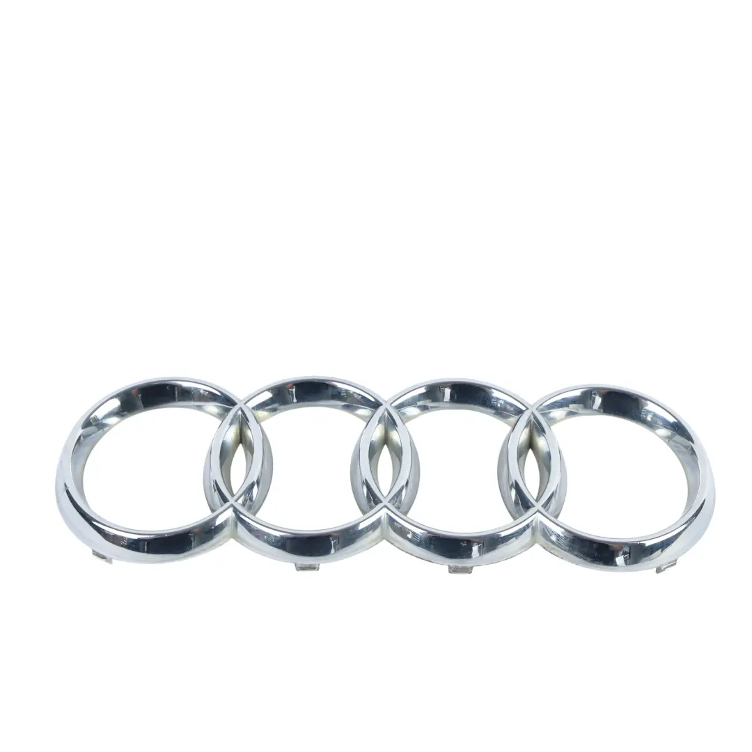 Stoßstange Vorne Ringe Emblem Ornament Logo Zierleiste für Audi TT 8J mit Teilenummer 8J0853651 Audi TT 8J Stoßstange Vorne Ringe Emblem Ornament Logo Zierleiste - SKU 8J0853651-2 - Teilenummer 8J0853651