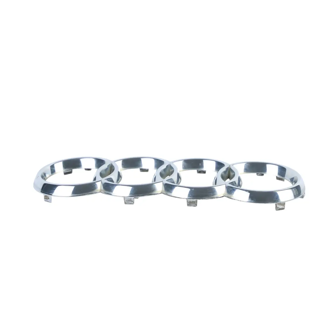 Audi TT 8J Front Bumper Audi Rings Emblem Ornament Badge Logo Trim - SKU 8J0853651-2 - Part number 8J0853651